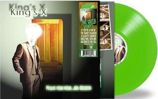 LP ploča King's X - Please Come Home...Mr. Bulbous (Limited Edition) (Lime Green Coloured) (LP) - 1