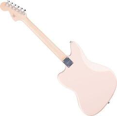 Guitarra elétrica Fender Squier FSR Affinity Jaguar LRL Shell Pink Guitarra elétrica - 1