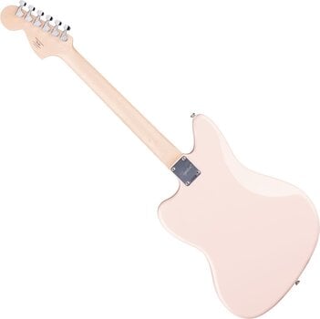 Elektrische gitaar Fender Squier FSR Affinity Jaguar LRL Shell Pink Elektrische gitaar - 2