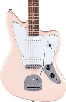 Elektrische gitaar Fender Squier FSR Affinity Jaguar LRL Shell Pink Elektrische gitaar - 3