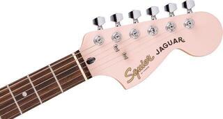 Guitarra elétrica Fender Squier FSR Affinity Jaguar LRL Shell Pink Guitarra elétrica - 3