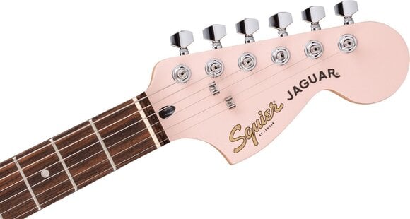 Elektrische gitaar Fender Squier FSR Affinity Jaguar LRL Shell Pink Elektrische gitaar - 4