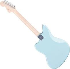 Guitarra elétrica Fender Squier FSR Affinity Jaguar MN Daphne Blue Guitarra elétrica - 1