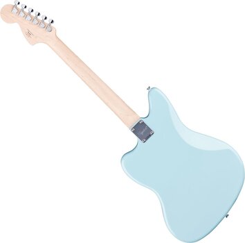 Elektrische gitaar Fender Squier FSR Affinity Jaguar MN Daphne Blue Elektrische gitaar - 2