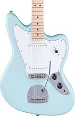 Guitarra elétrica Fender Squier FSR Affinity Jaguar MN Daphne Blue Guitarra elétrica - 2
