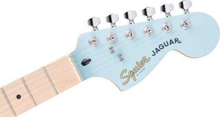 Guitarra elétrica Fender Squier FSR Affinity Jaguar MN Daphne Blue Guitarra elétrica - 3