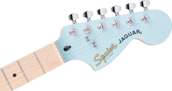 Elektrische gitaar Fender Squier FSR Affinity Jaguar MN Daphne Blue Elektrische gitaar - 4