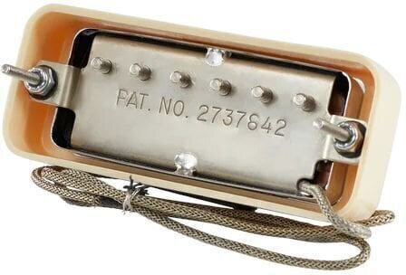 Humbucker Pickup Gibson Mini Humbucker R Chrome Humbucker Pickup - 2