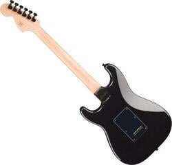 Guitarra elétrica Fender Squier FSR Affinity Stratocaster HH LRL Metallic Black Guitarra elétrica - 1