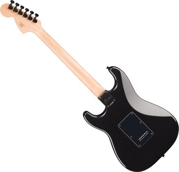 Gitara elektryczna Fender Squier FSR Affinity Stratocaster HH LRL Metallic Black Gitara elektryczna - 2