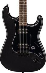 Guitarra elétrica Fender Squier FSR Affinity Stratocaster HH LRL Metallic Black Guitarra elétrica - 2
