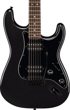 Gitara elektryczna Fender Squier FSR Affinity Stratocaster HH LRL Metallic Black Gitara elektryczna - 3