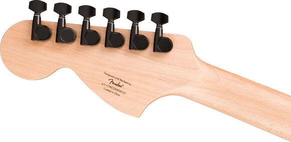 Gitara elektryczna Fender Squier FSR Affinity Stratocaster HH LRL Metallic Black Gitara elektryczna - 5