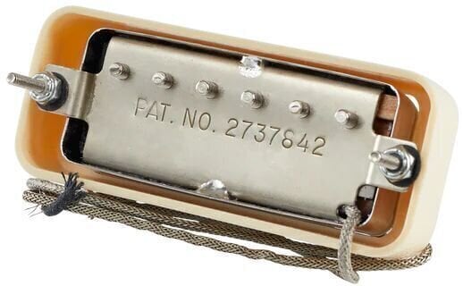 Humbucker Pickup Gibson Mini Humbucker T Chrome Humbucker Pickup - 2