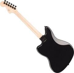 Guitarra elétrica Fender Squier FSR Affinity Jaguar LRL Metallic Black Guitarra elétrica - 1