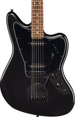 Guitarra elétrica Fender Squier FSR Affinity Jaguar LRL Metallic Black Guitarra elétrica - 2