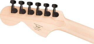 Guitarra elétrica Fender Squier FSR Affinity Jaguar LRL Metallic Black Guitarra elétrica - 4