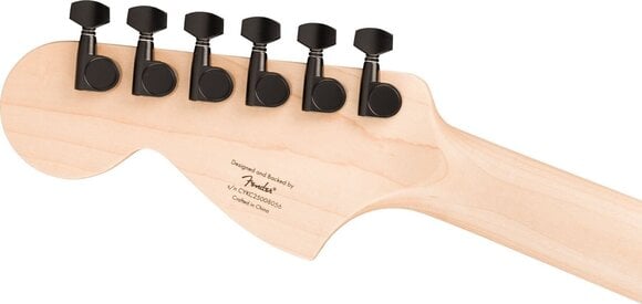 Elektrische gitaar Fender Squier FSR Affinity Jaguar LRL Metallic Black Elektrische gitaar - 5