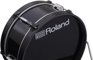 Пад за електронни барабани Roland KD-180L-BK 18" Пад за електронни барабани - 2