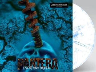 Грамофонна плоча Pantera - Far Beyond Driven (Reissue) (White & Blue Marbled) (LP) - 1