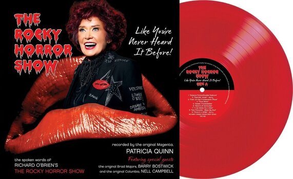 LP ploča Patricia Quinn - Rocky Horror Show Like You'Ve Never Heard It (Red Coloured) (Anniversary Edition) (LP) - 2