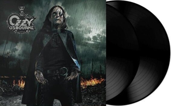 Vinilinė plokštelė Ozzy Osbourne Black Rain (Reissue) (2 LP) - 2
