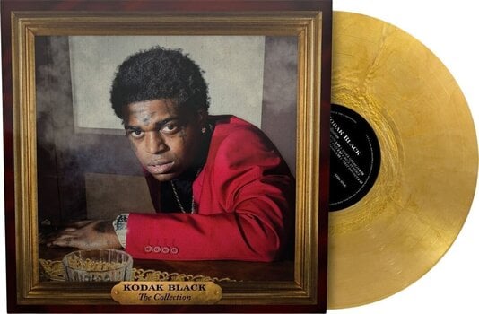 LP ploča Kodak Black - Collection (Gold Metallic Coloured) (LP) - 2