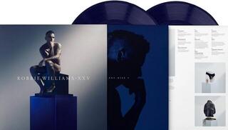 LP ploča Robbie Williams - XXV (Transparent Blue Coloured) (2 LP) - 1