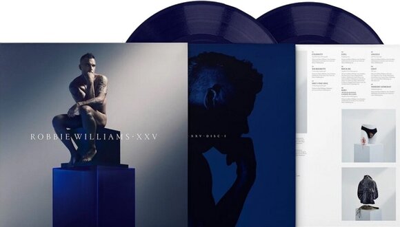 LP ploča Robbie Williams - XXV (Transparent Blue Coloured) (2 LP) - 2