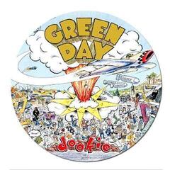 Vinylplade Green Day - Dookie (Picture Disc) (LP) - 1
