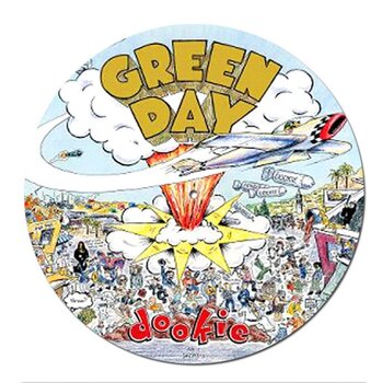 Vinylplade Green Day - Dookie (Picture Disc) (LP) - 2