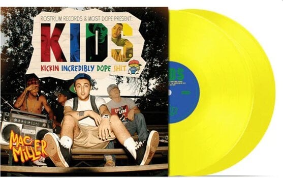 Disc de vinil Mac Miller - K.I.D.S. (Limited Edition) (Translucent Yellow Coloured) (2 LP) - 2