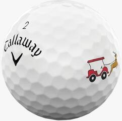 Нова топка за голф Callaway Supersoft 2025 Адвентен календар Basic 12 Нова топка за голф - 3