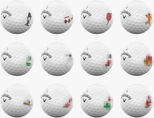 Нова топка за голф Callaway Supersoft 2025 Адвентен календар Basic 12 Нова топка за голф - 1