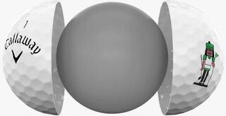 Нова топка за голф Callaway Supersoft 2025 Адвентен календар Basic 12 Нова топка за голф - 6