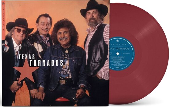 LP ploča Texas Tornados - Now Playing (Mesa Red Coloured) (LP) - 2