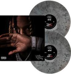 LP ploča King Von - What It Means To Be King (Silver & Black Marble Coloured) (2 LP) - 1