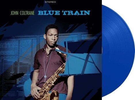 LP ploča John Coltrane - Blue Train (Blue Coloured) (Limited Edition) (Reissue) (LP) - 2