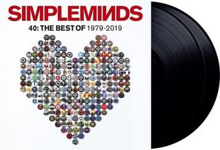 Disco de vinilo Simple Minds - Forty: The Best Of Simple Minds 1979 - 2019 (2 LP) - 1