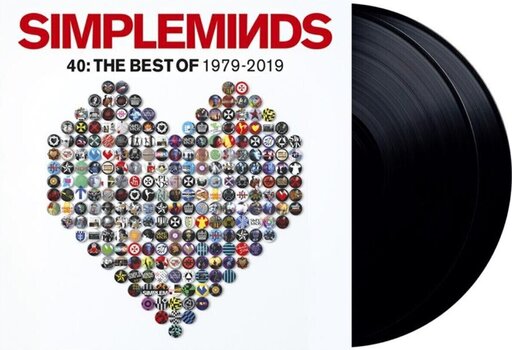 LP ploča Simple Minds - Forty: The Best Of Simple Minds 1979 - 2019 (2 LP) - 2