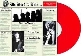 Vinylplade Frightwig - We Need To Talk... (Red/Gold Coloured) (LP + Single 7") - 1