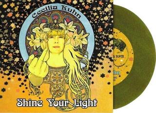 Vinylplade Frightwig - We Need To Talk... (Red/Gold Coloured) (LP + Single 7") - 2