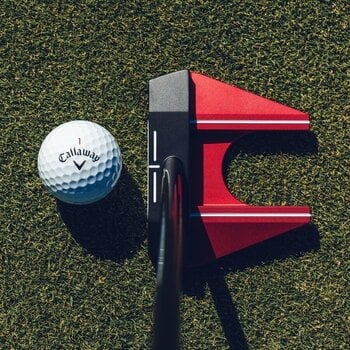 Golf Club Putter Odyssey Square 2 Square Tri-Hot Right Handed #7 35" Golf Club Putter - 16