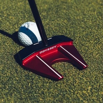 Golf Club Putter Odyssey Square 2 Square Tri-Hot Left Handed #7 34" Golf Club Putter - 19