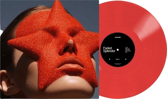 LP ploča Hundredth - Faded Splendor (Red Coloured) (LP) - 2