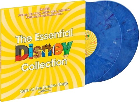 Δίσκος LP London Music Works - The Essential Disney Collection (180 g) (Blue and Purple Marbled Coloured) (2 LP) - 2
