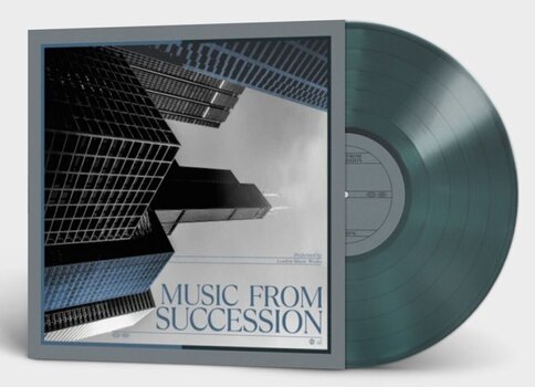 Disque vinyle London Music Works - Music From Succession (Sea Blue Coloured) (LP) - 2