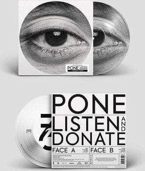 Disc de vinil Pone - Listen And Donate (45 RPM) (Picture Disc) (LP) - 2