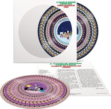 Vinylplate Vince Guaraldi A Charlie Brown Christmas (Anniversary Edition) (Limited Edition) (Zoetrope Picture Disc) (LP) - 3