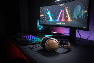 Наушниците за слушалки Dekoni Audio EPZ-FT1-SKEL Наушниците за слушалки Black 2 бр. - 6